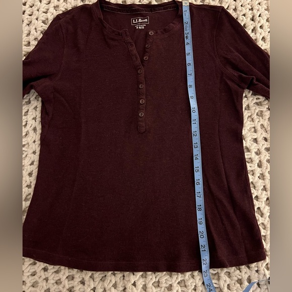 Ll bean Henley - Picture 7 of 7